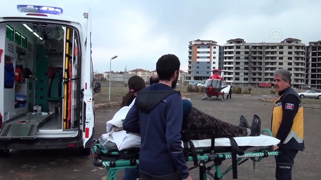 Hava ambulansı kalp hastası için havalandı - SİVAS