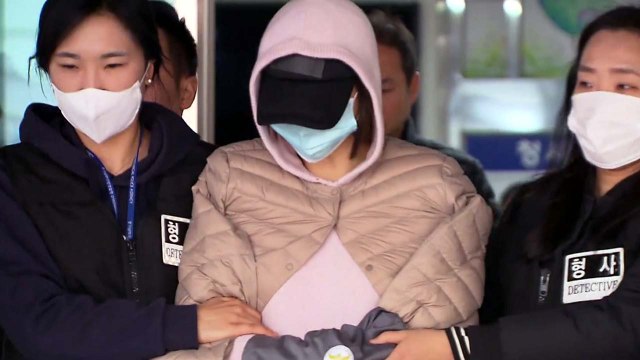 [속보] '마약 투약' 남양유업 3세 황하나 구속 / YTN