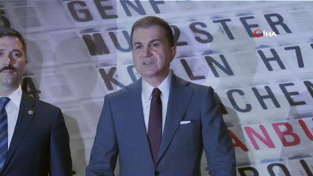 Ömer Çelik: “Sonucu YSK Belirler. Hepimiz de Buna Saygı Duyarız