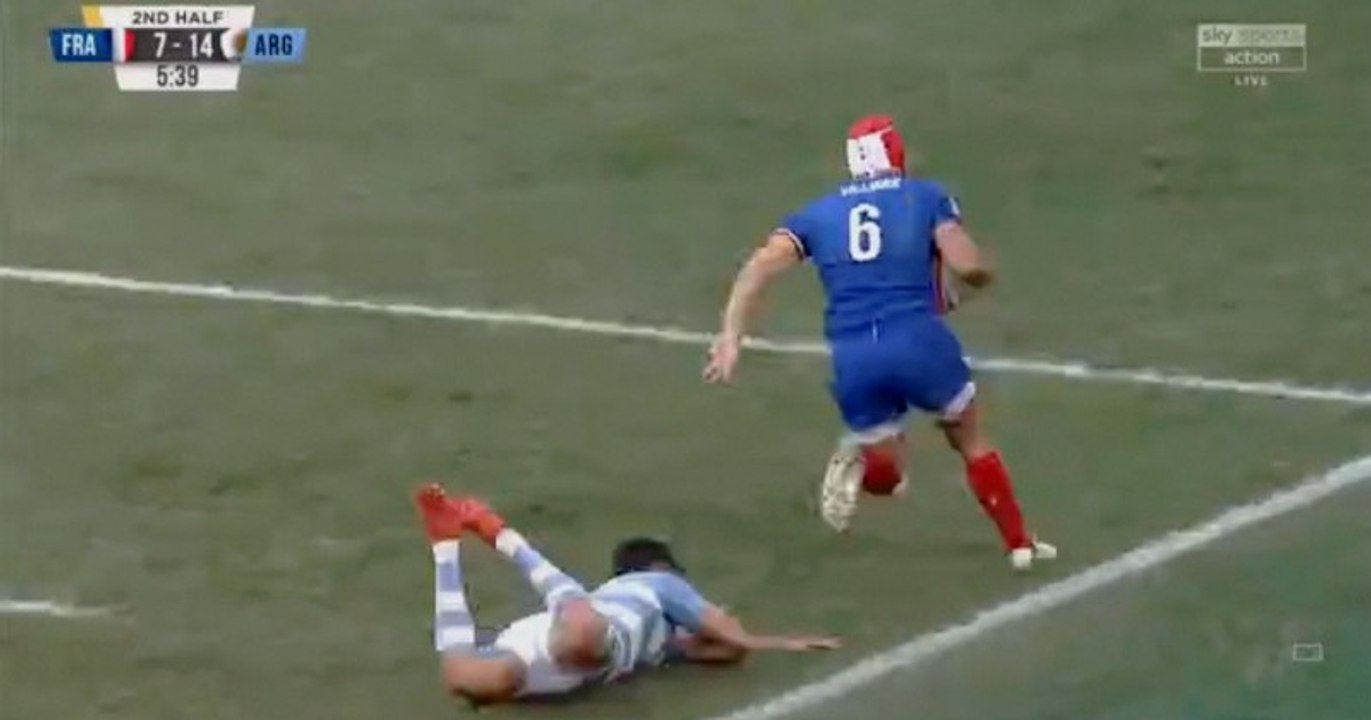 France 7 domine l'Argentine au Hong Kong 7s 2019