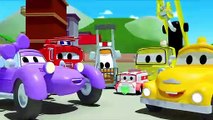 Le Tournoi des Bébés de la Ville des Voitures   Dessin animé pour enfants