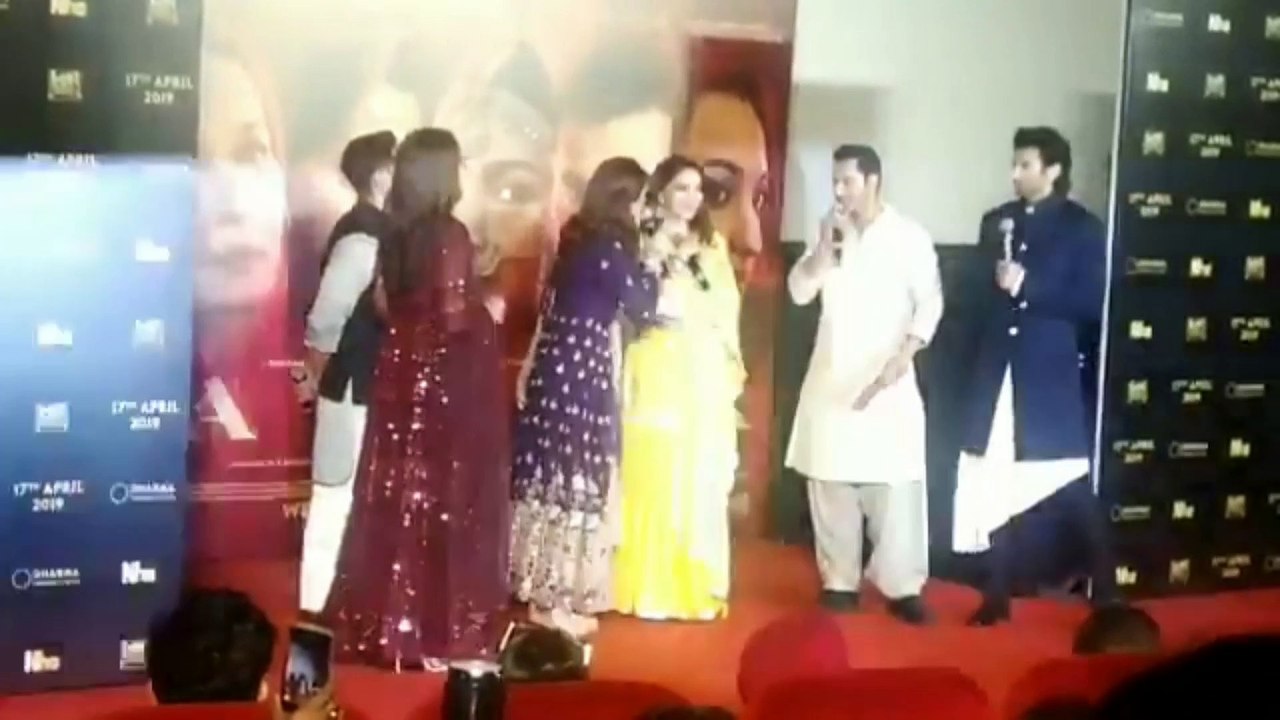 Kalank Trailer Launch Function: Kalank trailer कलंक ट्रेलर Varun Dhawan, Alia Bhatt, Madhuri Dixit