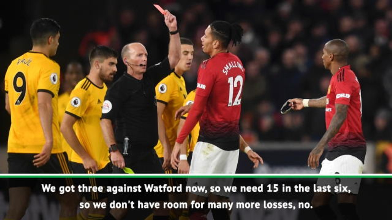 15 points secures top four - Solskjaer