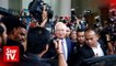 Supporters shout “Malu apa, bossku” as Najib leaves court on day one of graft trial
