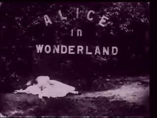 Cecil M. Hepworth: Alice in Wonderland (1903)