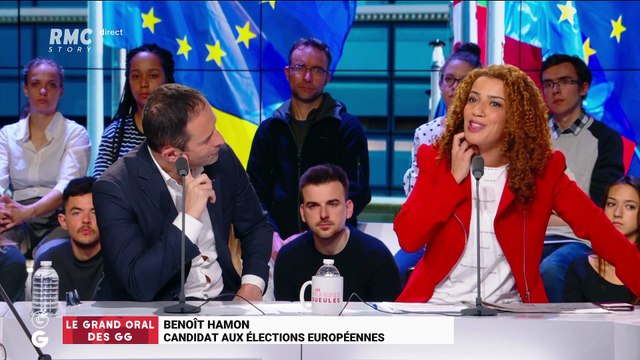 Le Grand Oral de Benoît Hamon, candidat aux élections européennes - 03/04