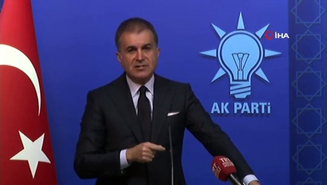 AK Parti Sözcüsü Ömer Çelik: Sürecin Patronu YSK'dır