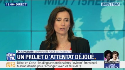 INFO BFMTV - Un homme projetant un attentat contre une école maternelle et un policier a été arrêté