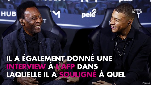 Kylian Mbappé : les dessous de sa rencontre avec la légende du football Pelé