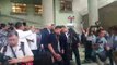 Datuk Seri Najib Razak cheered by supporters as trial resumes April 15
