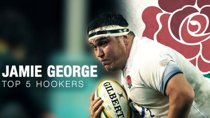 Jamie George's top five hookers!