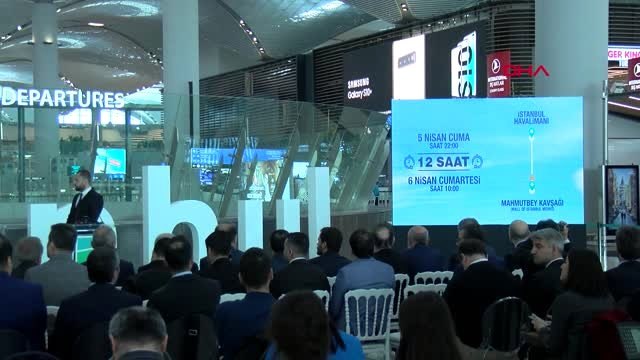 İstanbul- Ulaştırma Bakanı Turhan, İstanbul Havalimanı'na Taşınma Sürecini Açıkladı Aktüel...