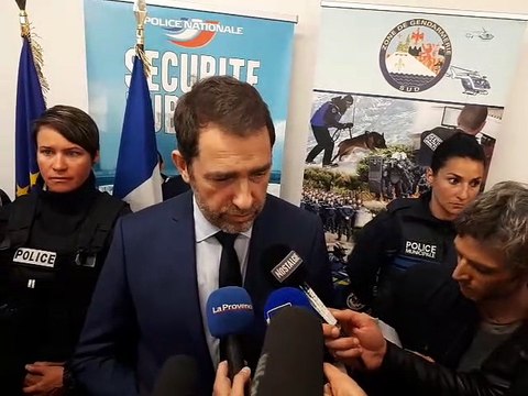Interview de Christophe Castaner : gilets jaunes, Festival d'Avignon, terrorisme...