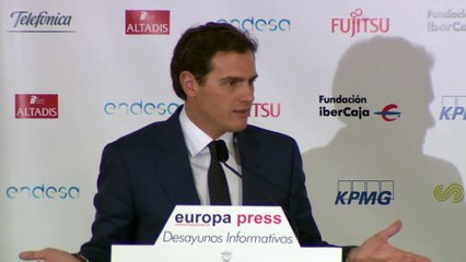 Rivera anuncia un plan para poder crear empresas en 24 horas