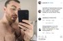 Sam Smith is 'friends' with his body