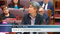 Dha Dış ? Avustralya Senatosundan, Irkçı Senatöre 'resmi Kınama?- 2 ?