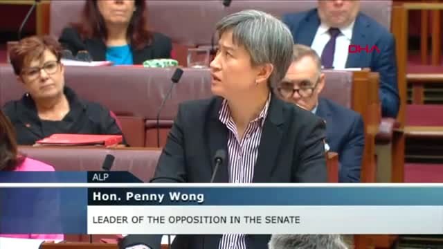 Dha Dış ? Avustralya Senatosundan, Irkçı Senatöre 'resmi Kınama?- 2 ?