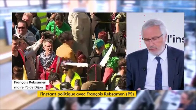VIDÉO. François Rebsamen : François Hollande parle bien, je trouve que c'est bien. Il faut quand même qu'il y ait des voix fortes qui se fassent entendre