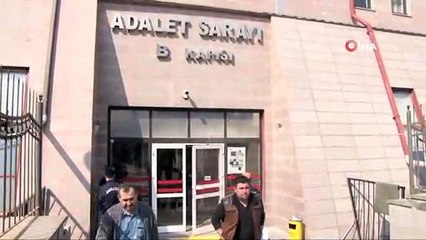 Oto hırsızları adliyeye sevk edildi