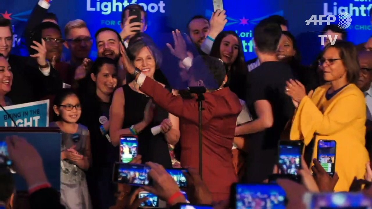 Lori Lightfoot wird erste schwarze Bürgermeisterin von Chicago