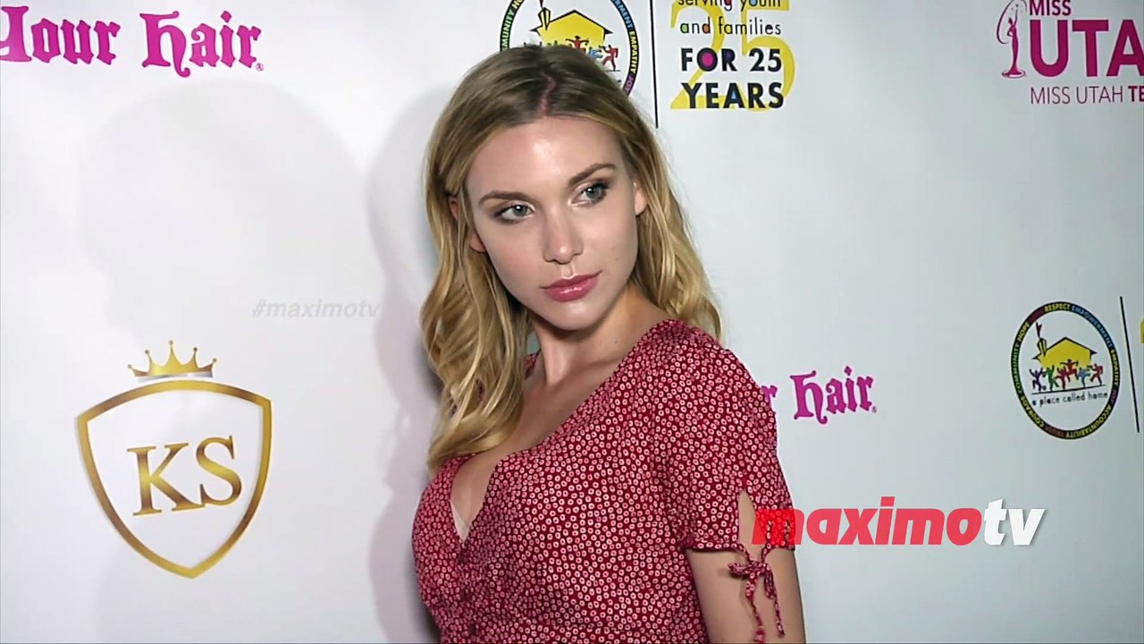 Angelica Salek "Kaylyn Slevin's Sneaker Ball" Red Carpet