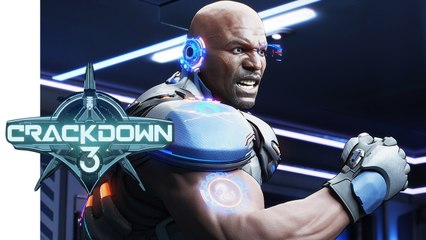 CrackDown 3 #4 — City Freeroam {PC} Walkthrought part 4