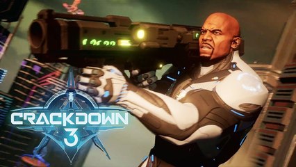 CrackDown 3 #5 — Miners and Robots {PC} Walkthrought part 5
