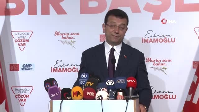 İmamoğlu: Mazbatamızı Talep Ediyoruz, Ysk'yı Göreve Davet Ediyorum