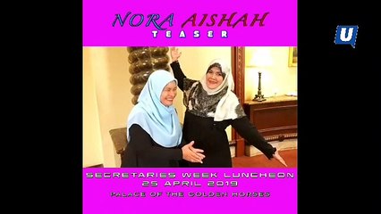 Persembahan Aishah, Nora & Alif Nasir sempena Minggu Setiausaha di Palace of the Golden Horses