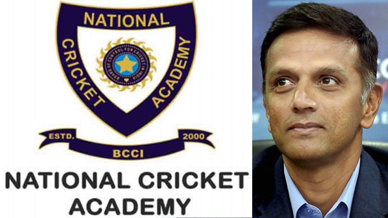 Rahul Dravid to take over National Cricket Acad...