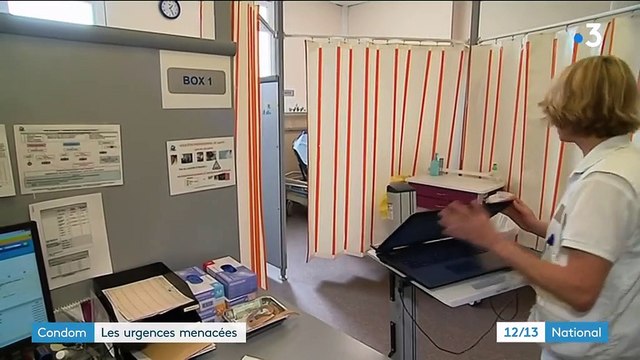 Gers : les urgences de Condom menacées