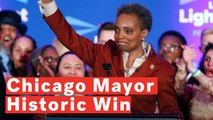 Lori Lightfoot Becomes Chicago's First Black Female And Openly Gay Mayor