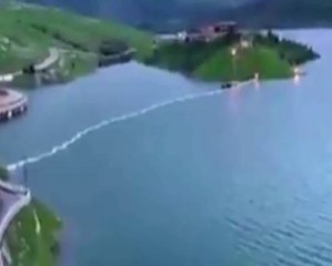 Irak'taki Dukan Barajı 31 Yıl Aradan Sonra Doldu