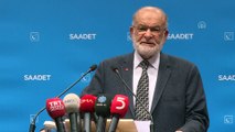 Karamollaoğlu: '(İmamoğlu) Ben böyle bir durumda olsaydım, kesinleşmeden bu imzayı atmazdım' - ANKARA