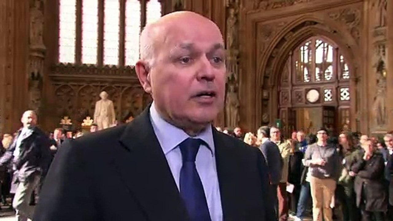 Duncan Smith: Reaching out to Corbyn 'is not the right path'