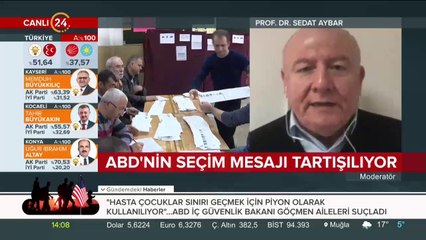 ABD, Türkiye'deki seçimler ile ilgili ne dedi?