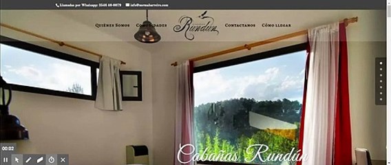 cabañas en cordoba