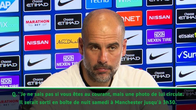 Pep Guardiola : je ne suis pas le père de Benjamin Mendy