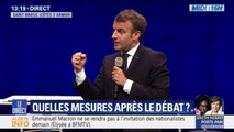 Face aux élus Bretons, Emmanuel Macron affirme que le grand débat 