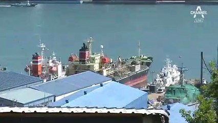 한국 국적 선박, 北 유조선에 경유 4320톤 넘겼다