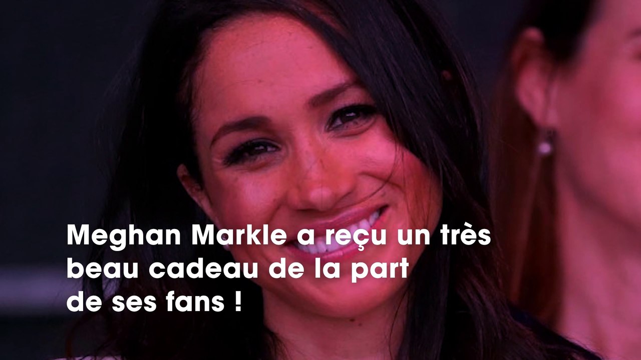 Meghan Markle enceinte : le cadeau inestimable qu'elle a reçu de ses fans !