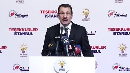AK Parti Genel Başkan Yardımcısı Yavuz: Hangi Hakla Bizim İşlettiğimiz Süreçleri Hadsizlik Olarak...