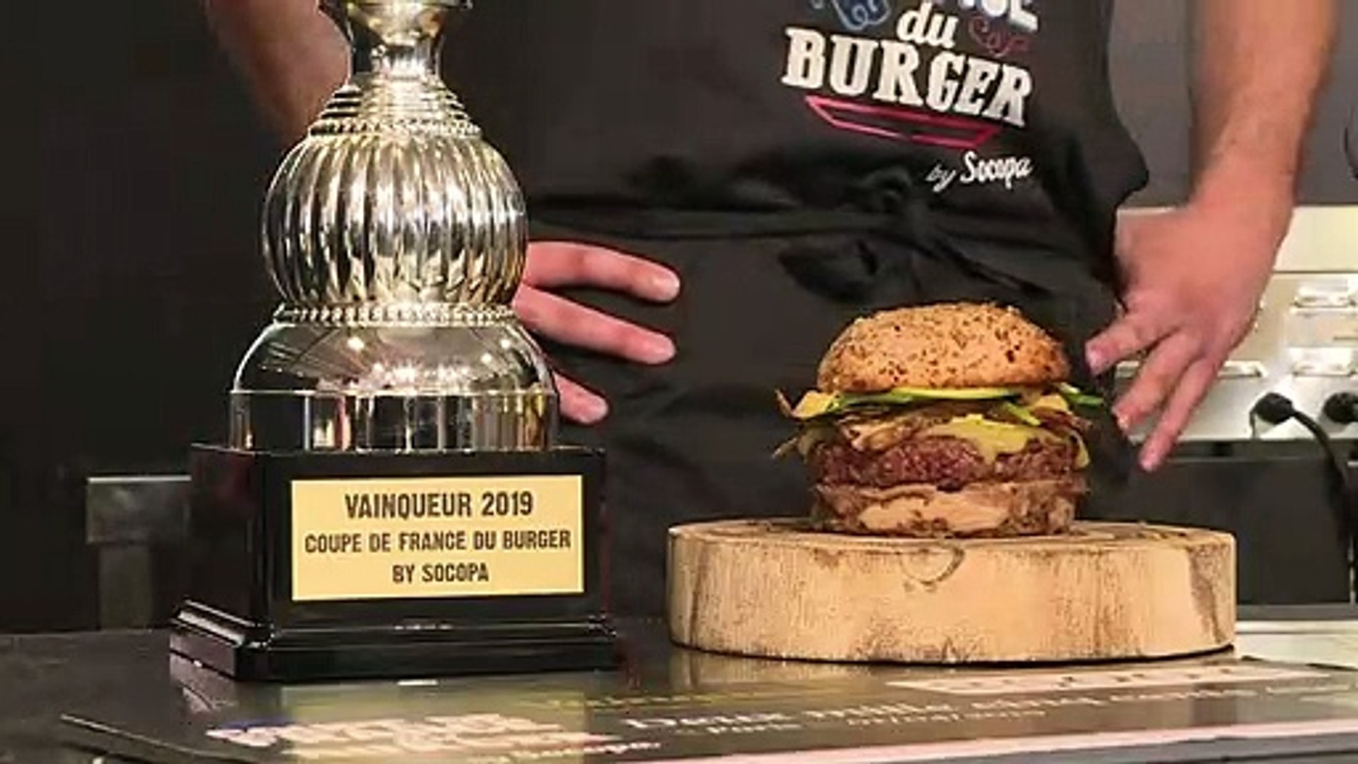 4eme Edition De La Coupe De France Du Burger A Paris Video Dailymotion