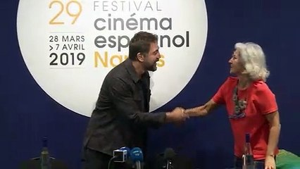 Bardem says he would like to work more in Spain