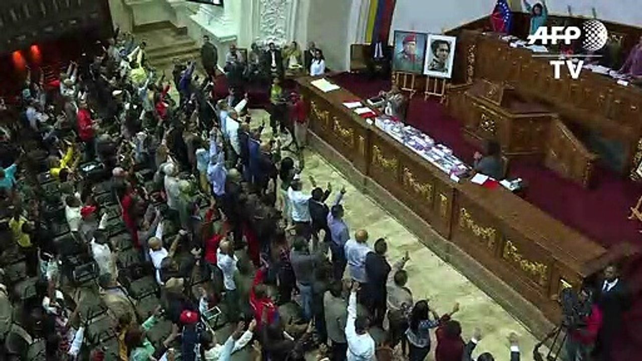 Venezuelas Oppositionsführer Guaidó verliert Immunität