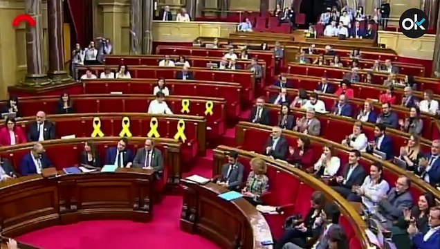 Bronca de Arrimadas con el vicepresidente de la Mesa del Parlament