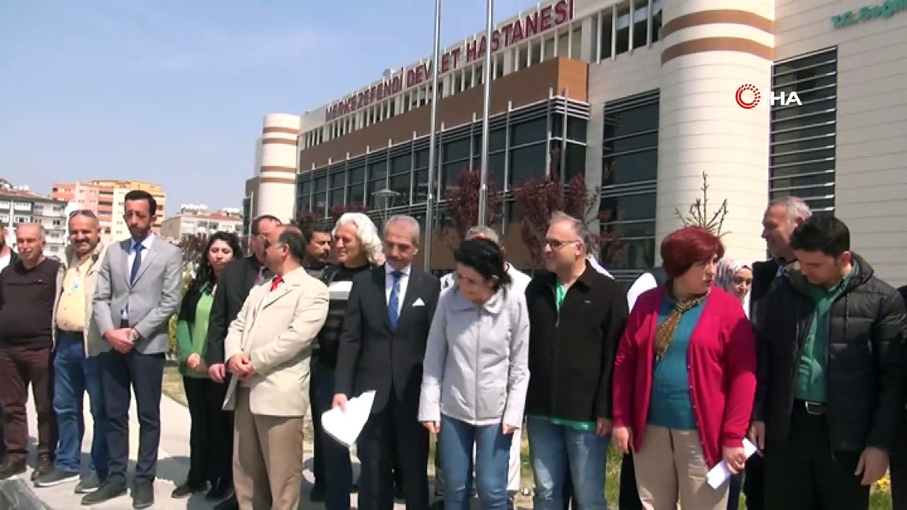 Sağlıkta 'Şiddete hayır' diyerek iş bıraktılar