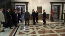 Milli Savunma Bakanı Akar, Kuzey Makedonya Meclis Başkanı Caferi ile görüştü - ÜSKÜP