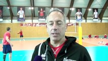 Christophe Charroux coach MVB avant Martigues Saint-Nazaire