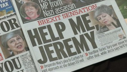 Britânicos descrentes da manobra de Theresa May